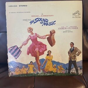 The Sound of Music 33 vinyl album